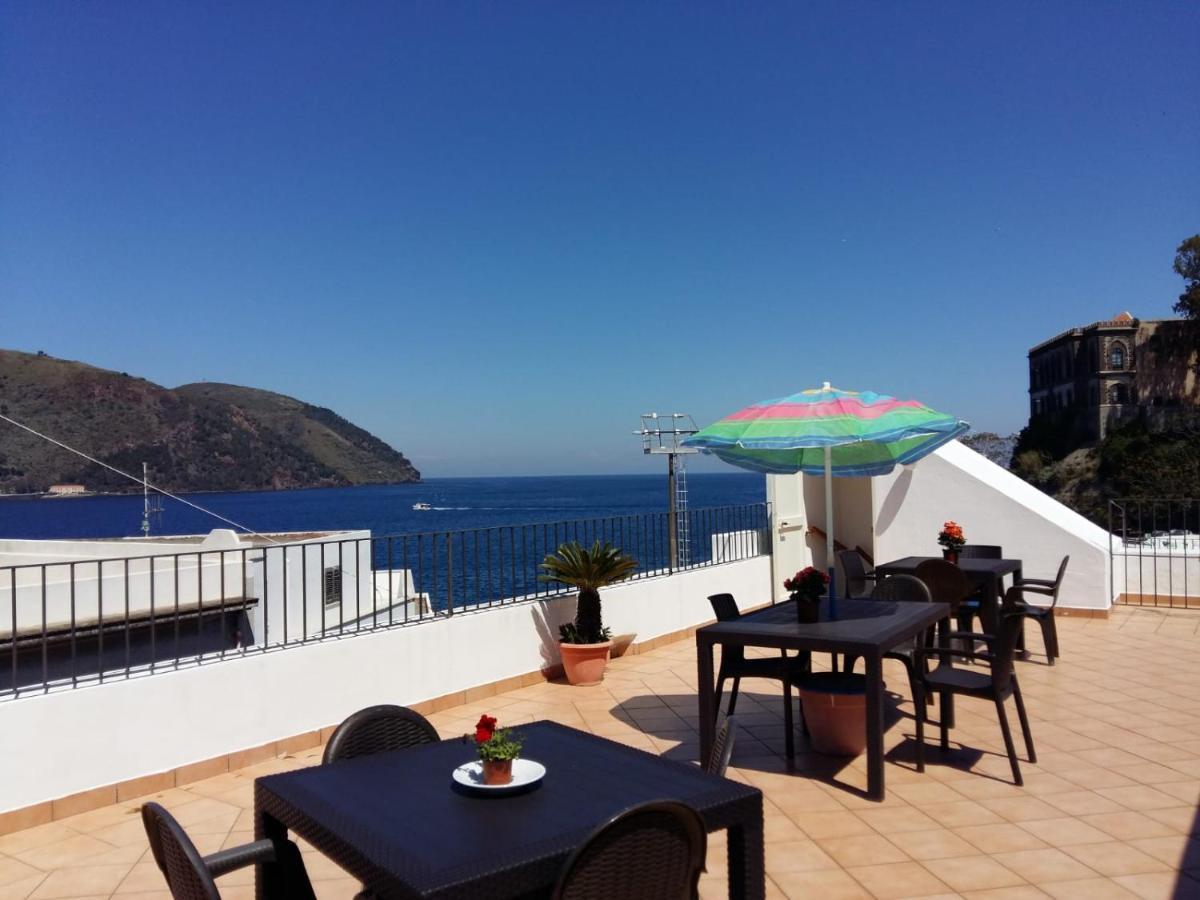 Apartmán Lipari Centro Storico Flat 7 Min From Port Exteriér fotografie