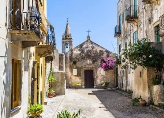 Apartmán Lipari Centro Storico Flat 7 Min From Port Exteriér fotografie