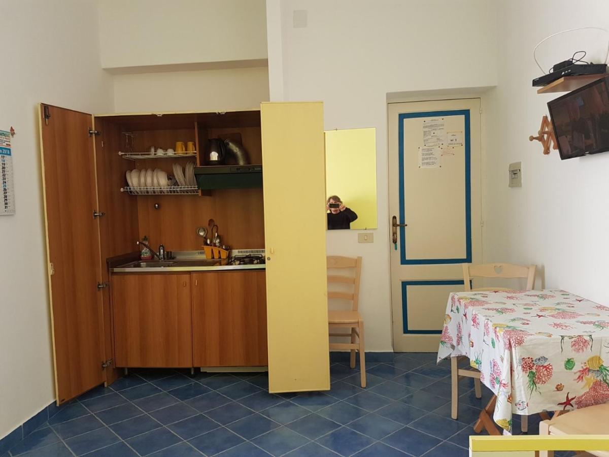 Apartmán Lipari Centro Storico Flat 7 Min From Port Exteriér fotografie