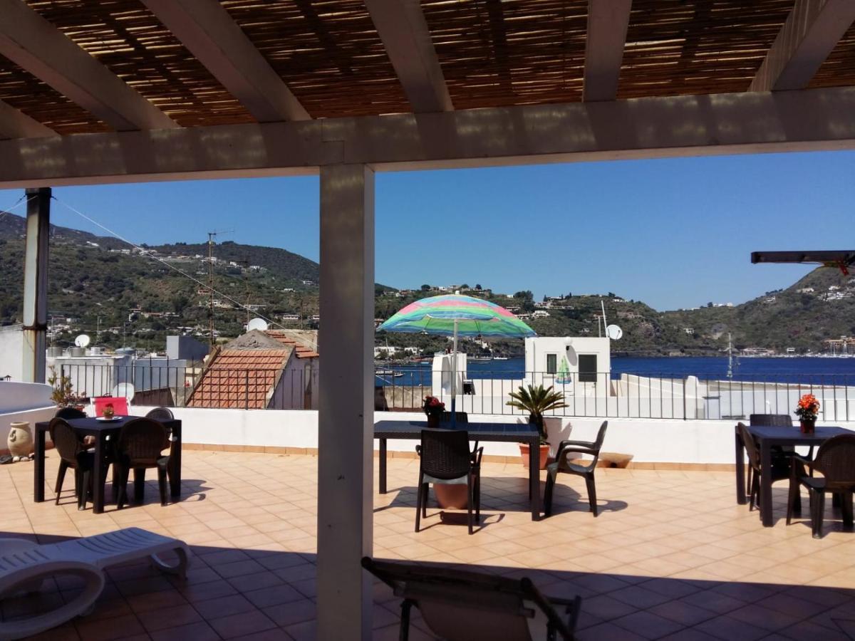 Apartmán Lipari Centro Storico Flat 7 Min From Port Exteriér fotografie