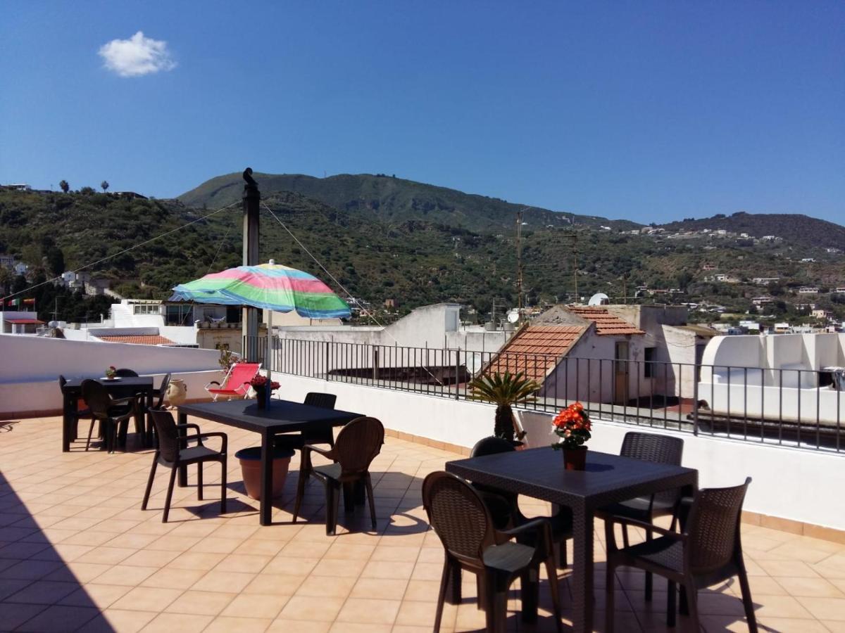 Apartmán Lipari Centro Storico Flat 7 Min From Port Exteriér fotografie