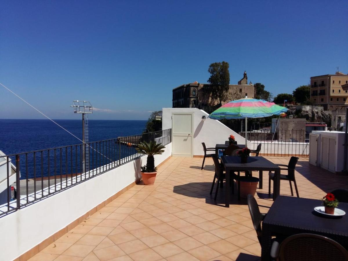 Apartmán Lipari Centro Storico Flat 7 Min From Port Exteriér fotografie